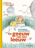 De geeuw van een leeuw