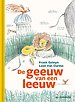De geeuw van een leeuw