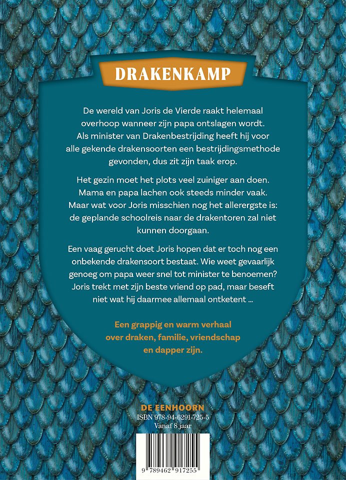Draken op het spoor