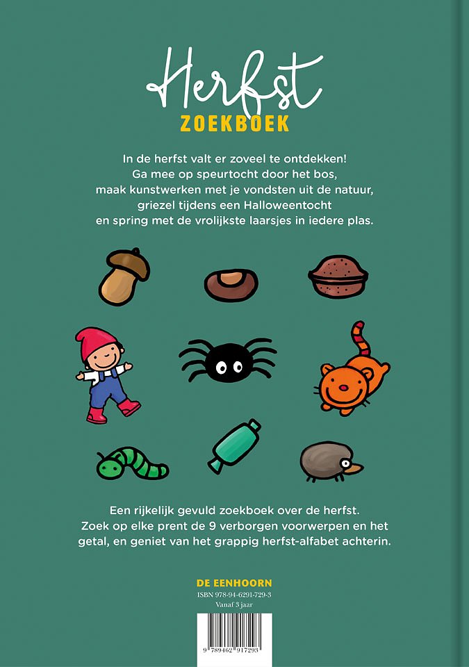 Herfst zoekboek