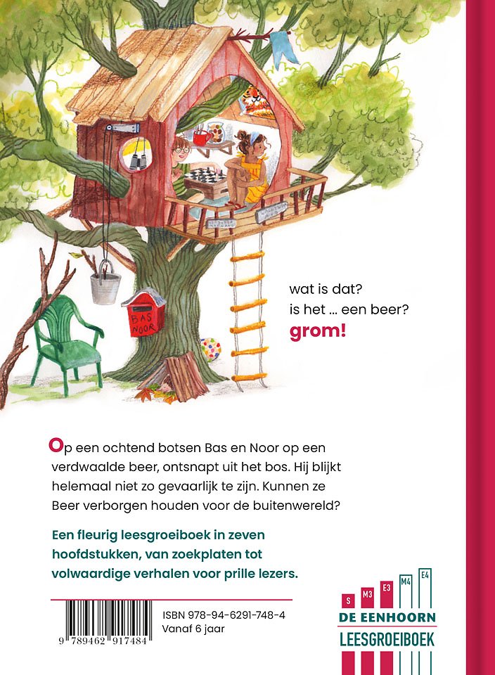 Een beer bij ons