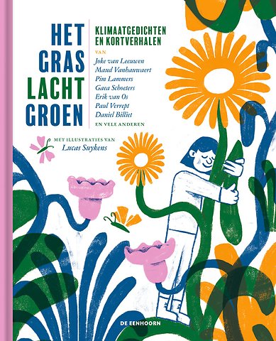 Het gras lacht groen