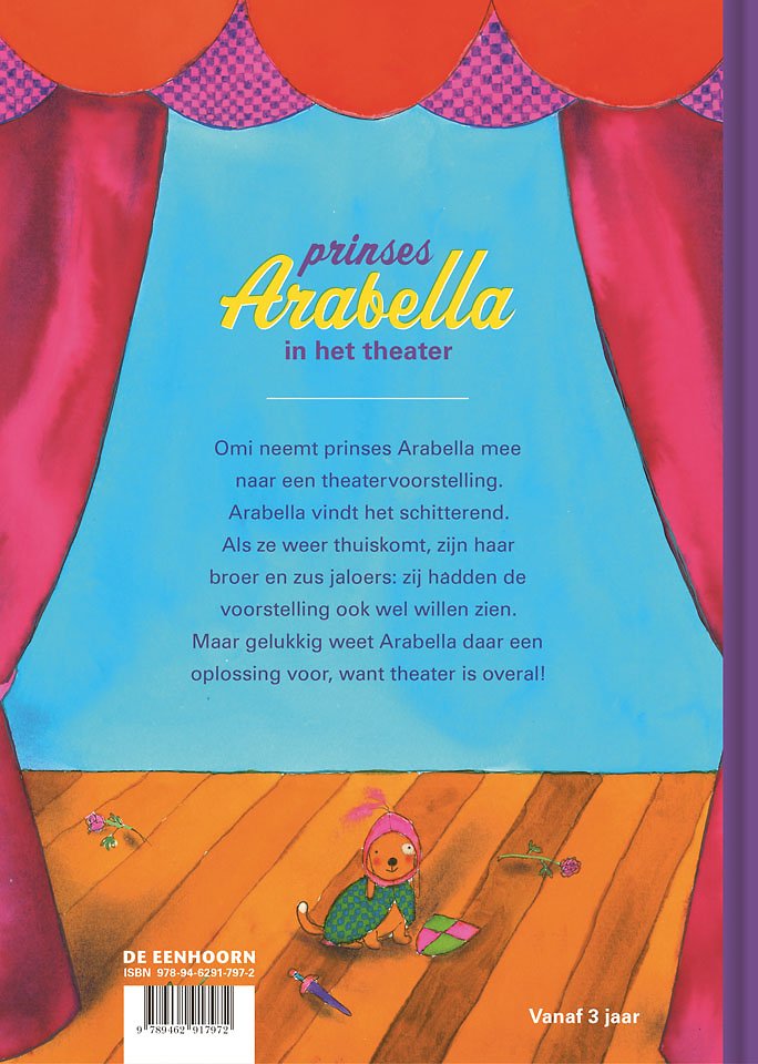 Prinses Arabella in het theater
