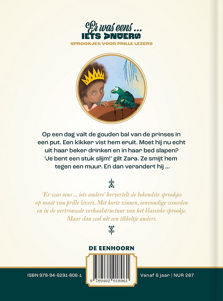 De prinses en de kikker