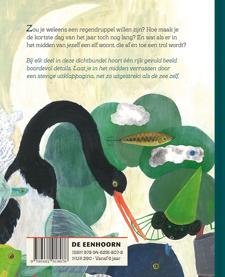 In het midden van mezelf woont een elf