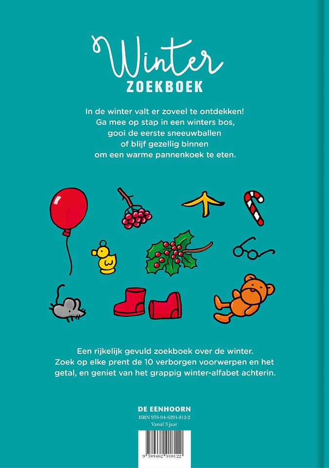 Winter zoekboek