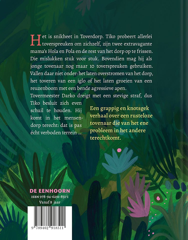 De getikte tovenaar en het gesmolten dorp