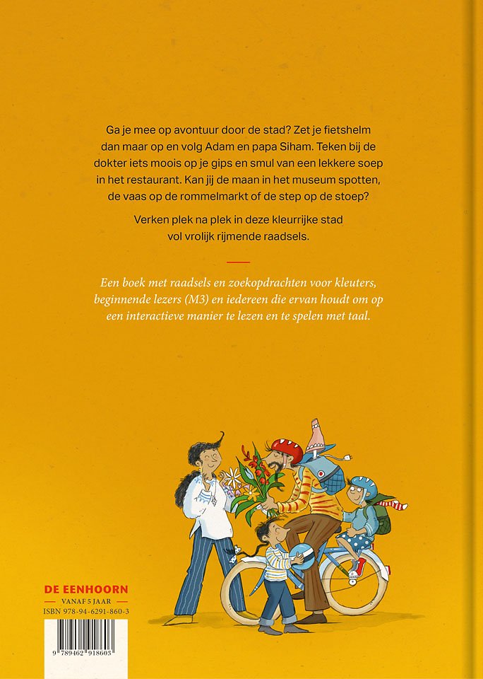 Op reis in de stad