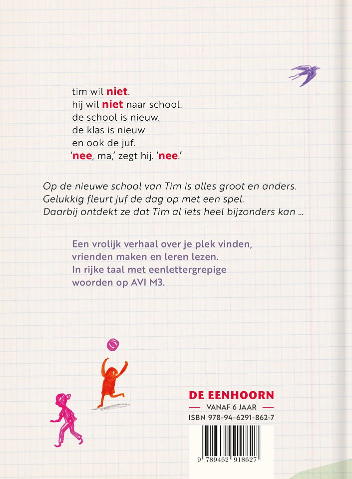 Ik wil niet naar school