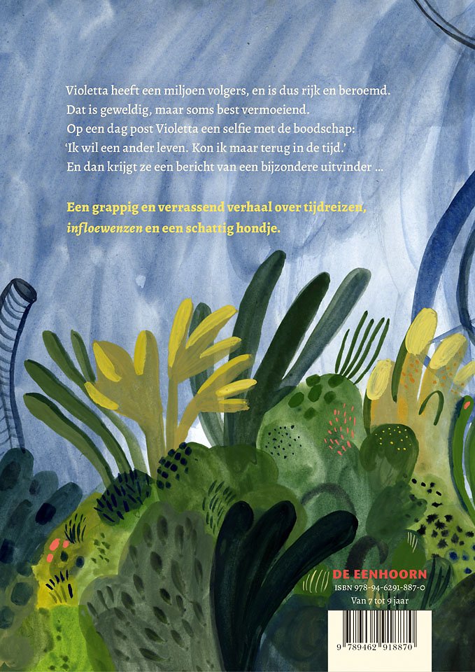 Het vreemde verhaal van Violetta Viraal