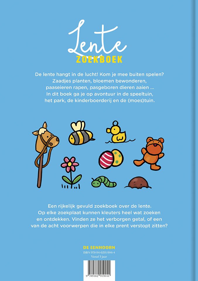 Lente zoekboek