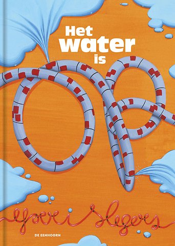 Het water is op