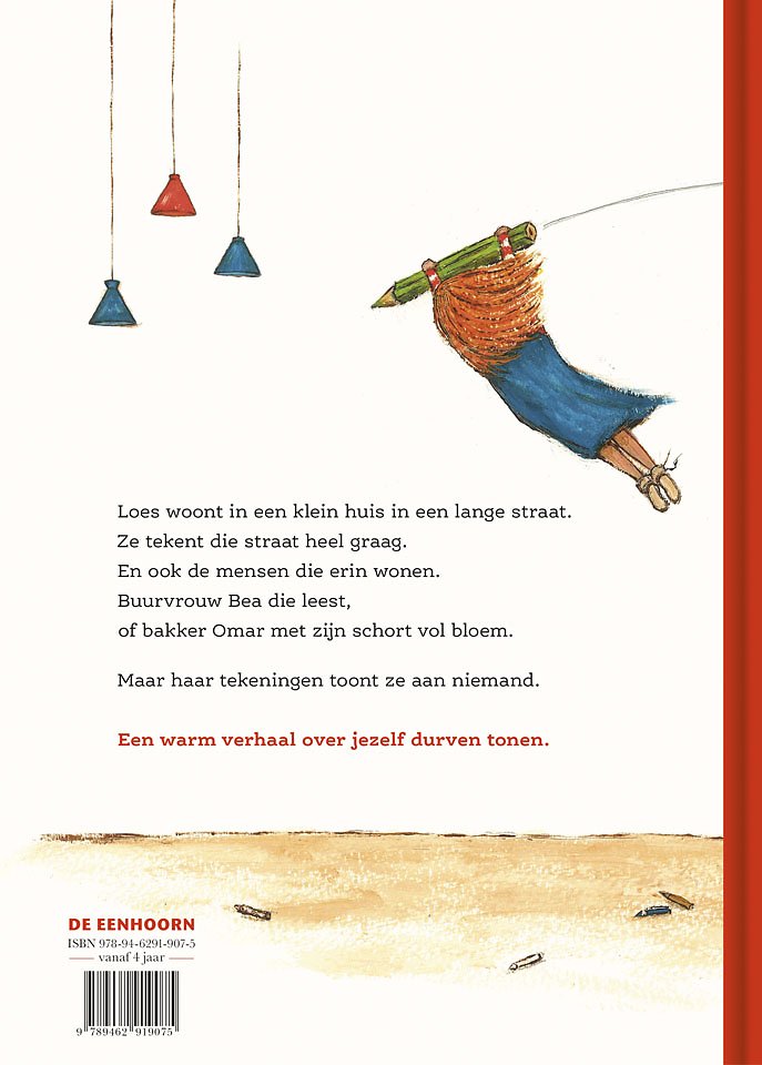 Ik ben Loes en ik teken