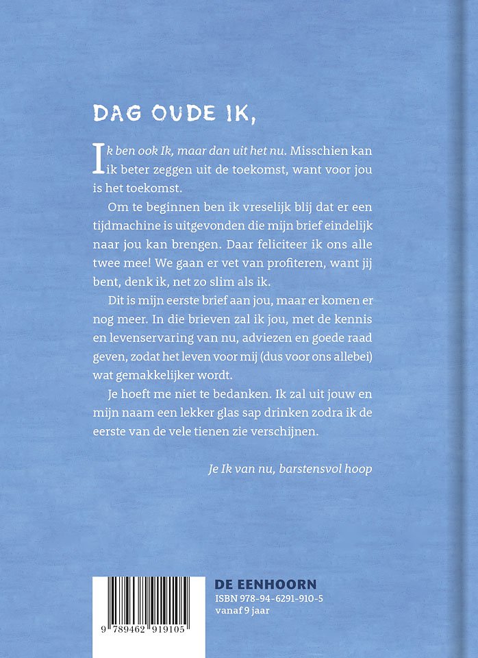 Dag oude ik