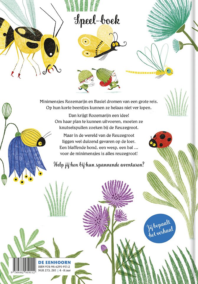 De grote reis van de minimensjes