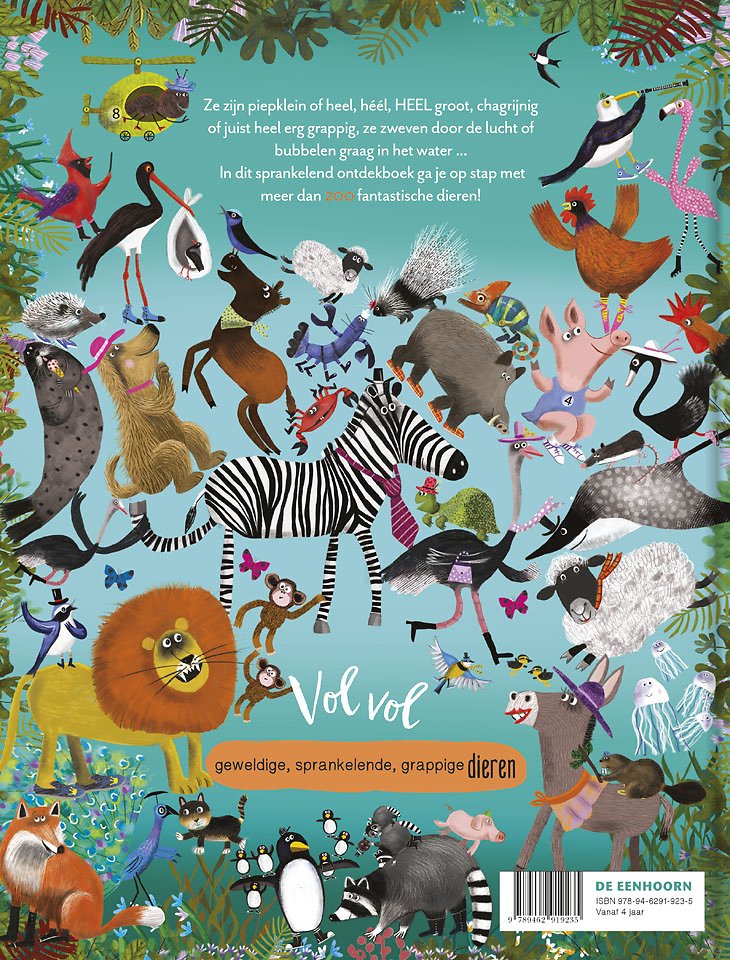 Vol vol dieren