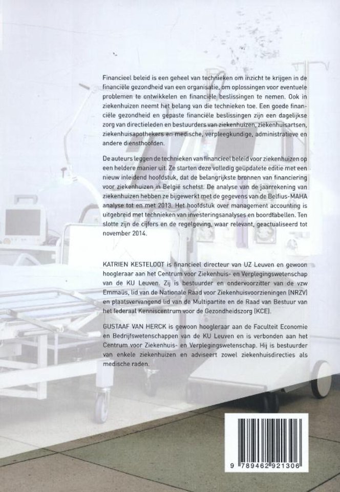 Financieel beleid voor ziekenhuizen