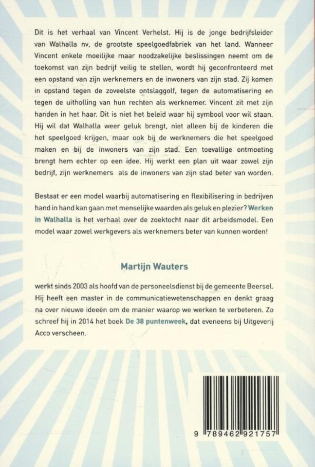 Werken in Walhalla