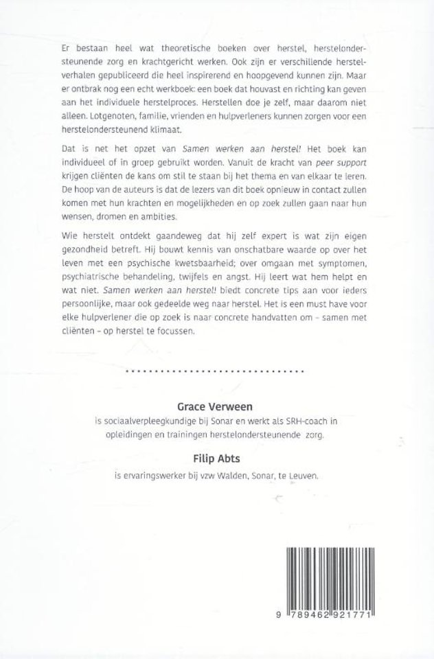 Samen werken aan herstel!