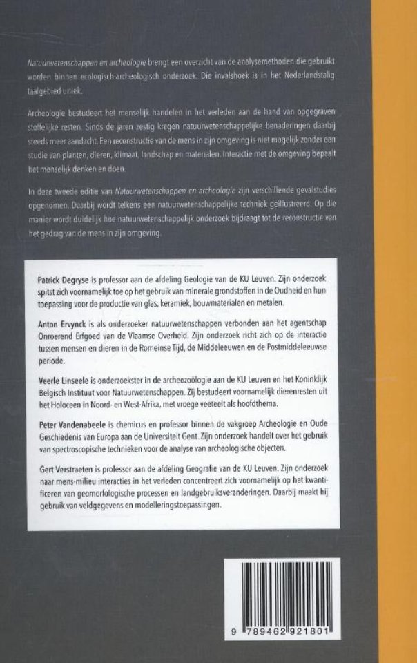 Natuurwetenschappen en archeologie