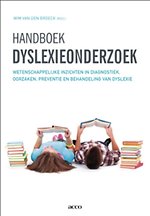 Handboek dyslexieonderzoek