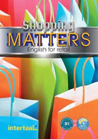 Shopping Matters tekst-/werkboek (+ online mp3's)