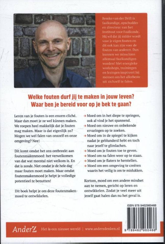 Fouten maken moed
