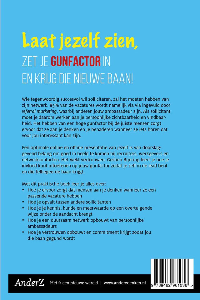 Solliciteren? Zet je gunfactor in!