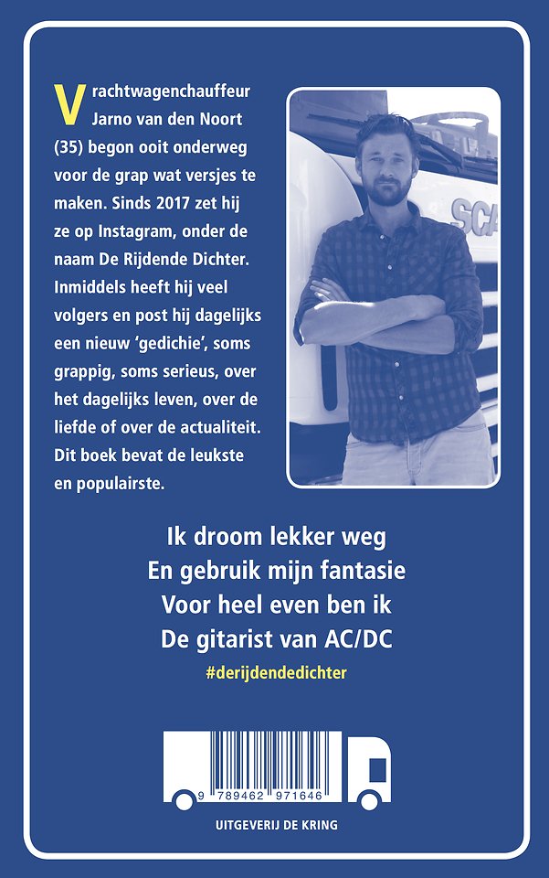 Een lading gedichies, voor blije gezichies