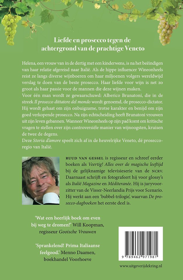 De prosecco-dagboeken