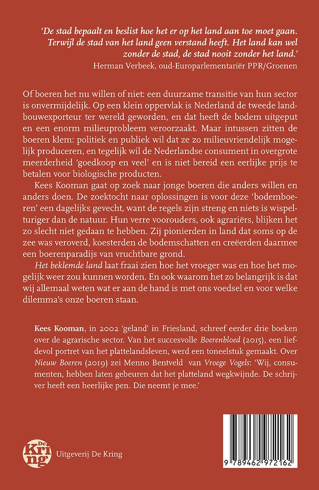 Het beklemde land