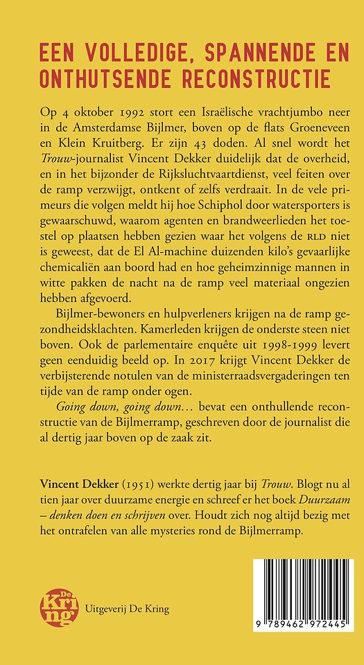 Going down, going down…
