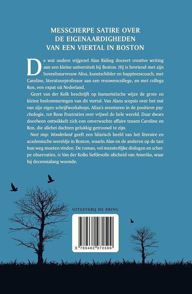 Next stop: Wonderland