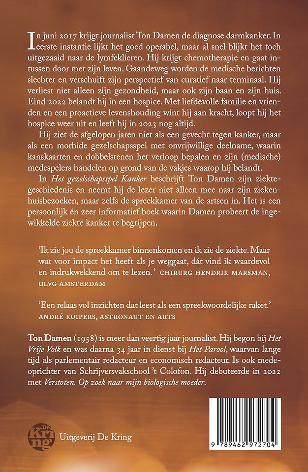 Het gezelschapsspel Kanker