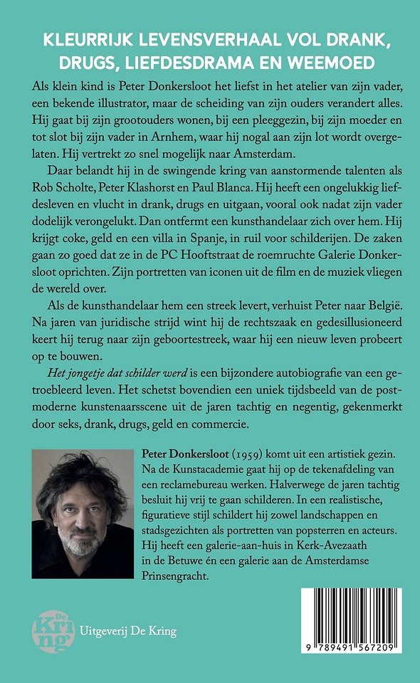 Het jongetje dat schilder werd