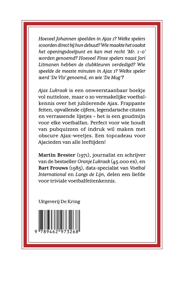 Ajax Lukraak