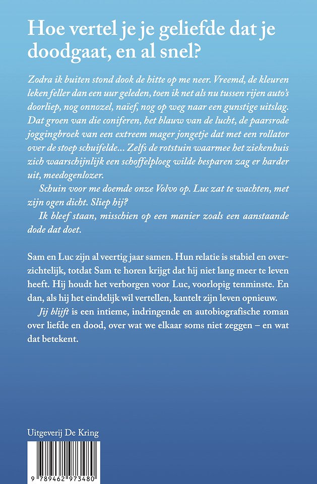 Jij blijft