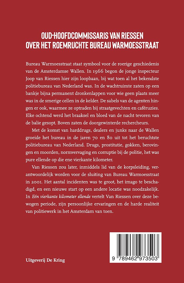 Eén vierkante kilometer ellende