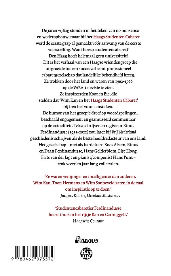 Nooit meer zo gelachen