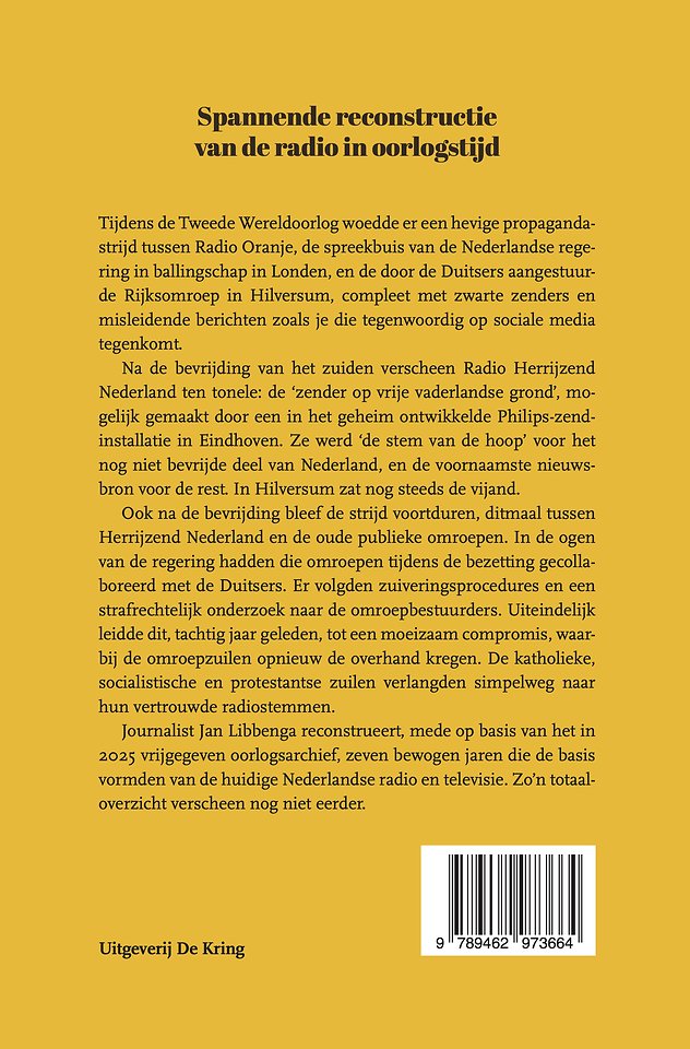 Oorlog op de radio