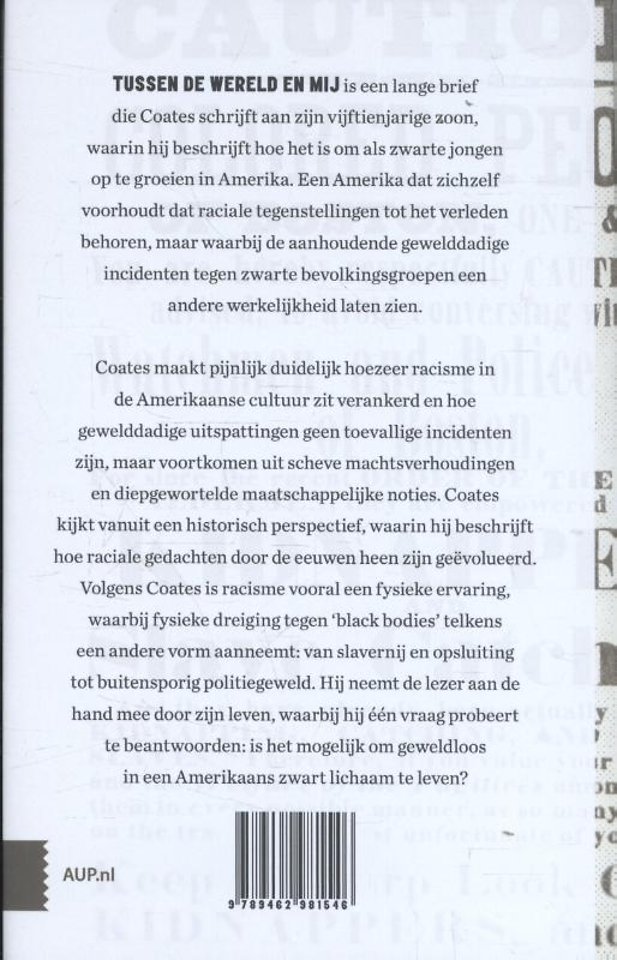 Tussen de wereld en mij