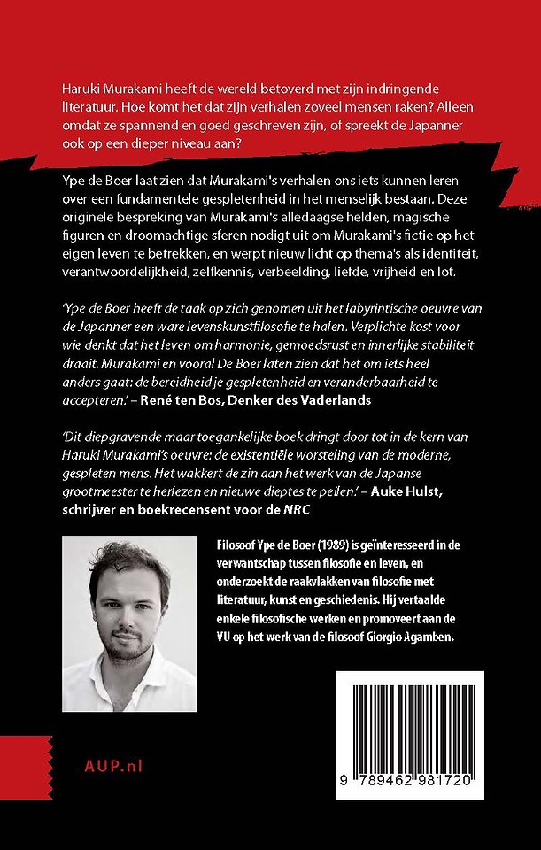 Murakami en het gespleten leven