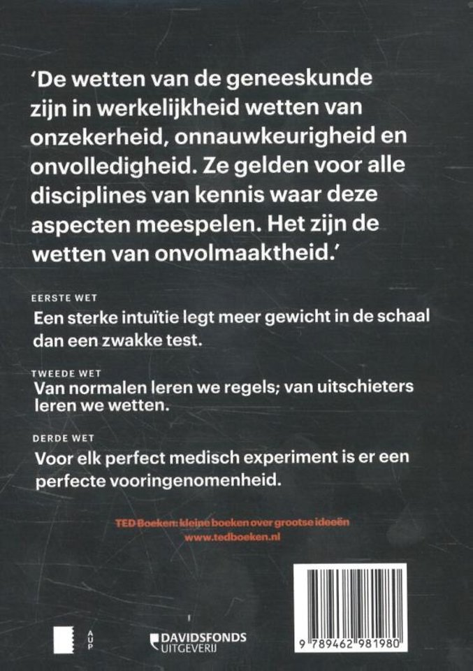 De wetten van de geneeskunde
