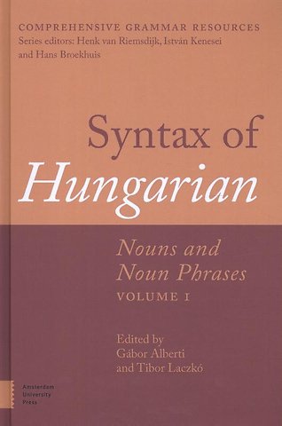 Syntax of Hungarian