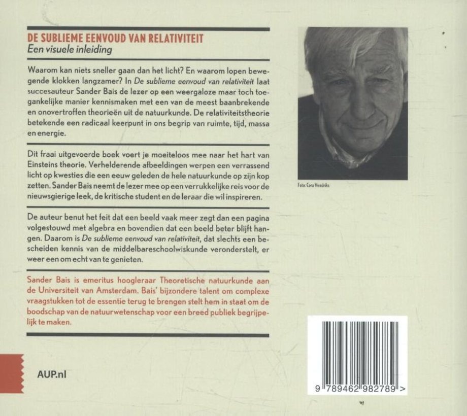 De sublieme eenvoud van relativiteit