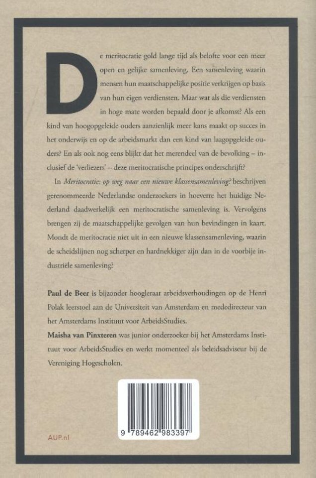 Meritocratie