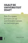 Haalt de universiteit 2040? Haalt de universiteit 2040?