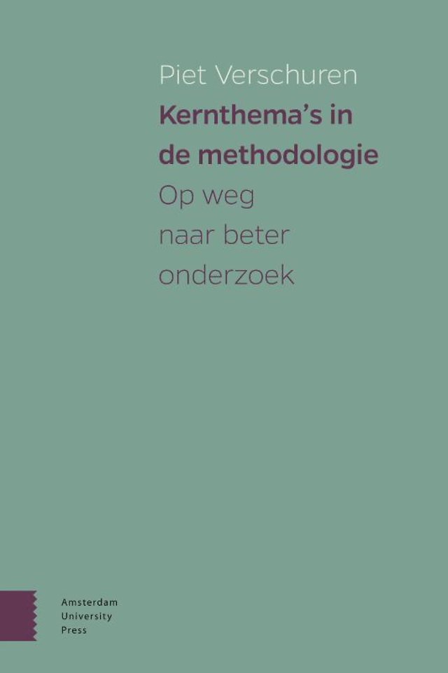 Kernthema's in de methodologie Kernthema's in de methodologie