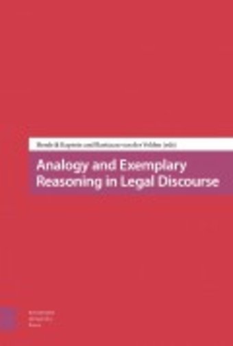 Analogy and Exemplary Reasoning in Legal Discourse