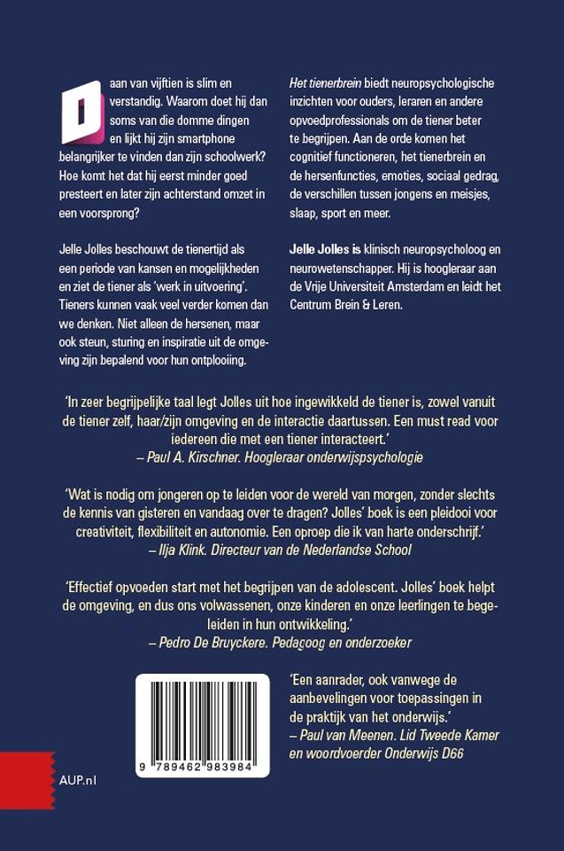 Het tienerbrein: een ander perspectief